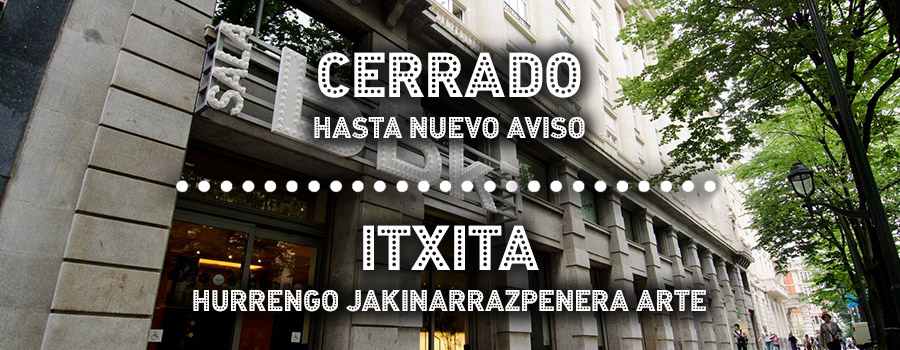 Sala BBK Cerrado Itxita